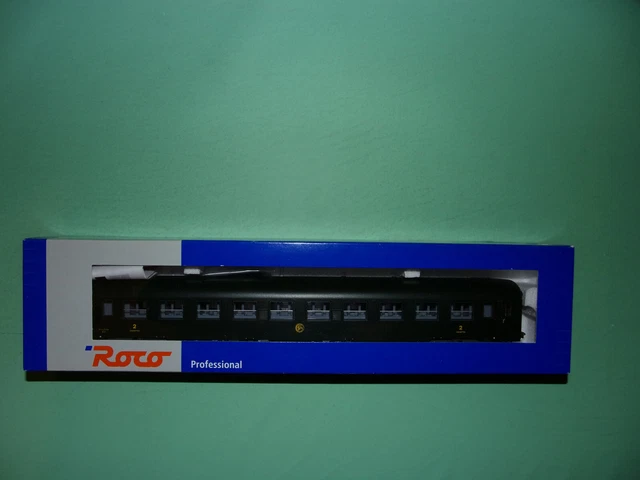ROCO VOITURE UIC Mixte 1ere / 2eme Classe Ref: 44337 En HO EUR 28,00 - FR