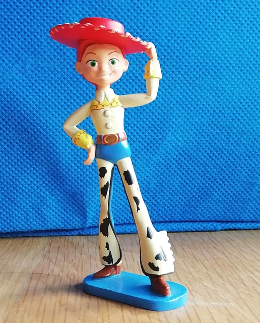 FIGURINE DISNEY PIXAR TOY STORY 3 'JESSIE' Rare PVC Jouet EUR 6,90