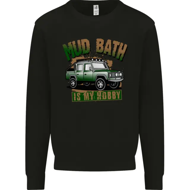 Felpa maglione bambini Mud Bath Is My Hobby 4X4 Off Roading Road