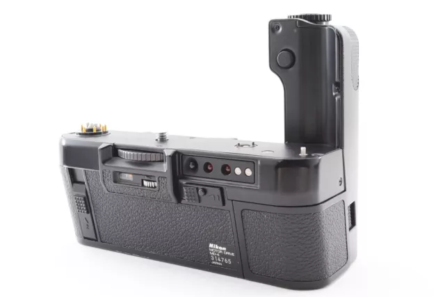[Cerca de MINT] Enrollador de motor Nikon MD-4 para cámara de película F3...