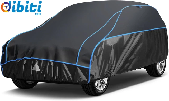 Telo Copriauto Antigrandine Per AUDI A3 2013-2024 - Impermeabile, Antipolvere, Con Strisce Riflettenti - Foto 6