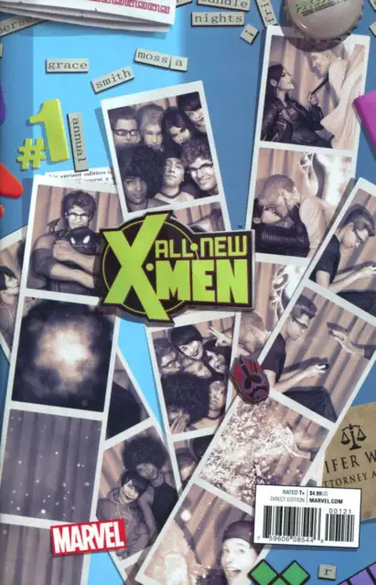 All-New X-Men (2nd Series) Annual #1A VF/NM; Marvel | variant - we combine shipp