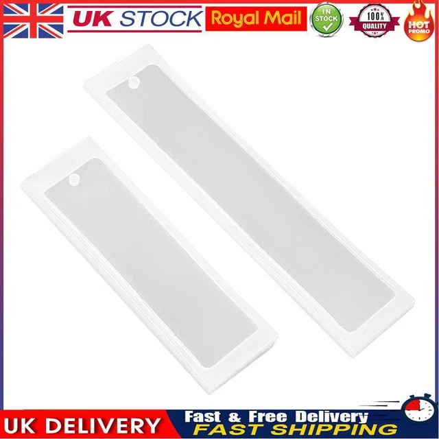 Rectangle Silicone Molds Bookmark Jewelry Keychain Molds Pendant DIY Making Mold