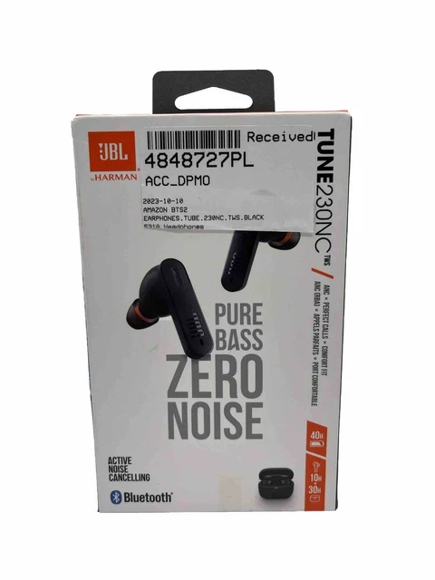 JBL TUNE 230 NC TWS True Wireless In-Ear Kopfhörer - Schwarz EUR 57,99 ...