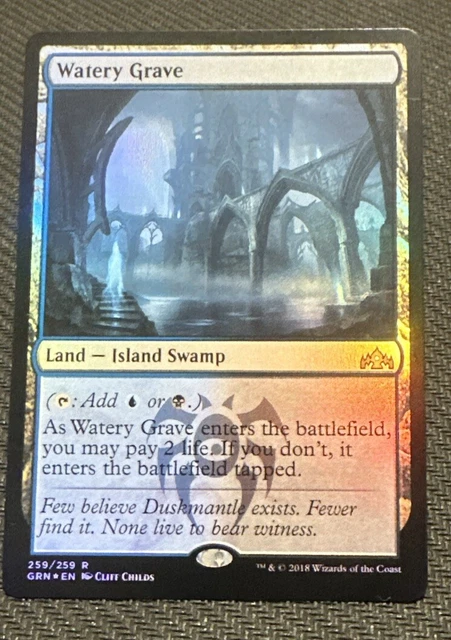 Watery Grave - Ravnica: City of Guilds | Fantàsia Store