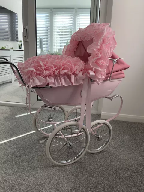 silver cross coach built dolls pram And Pram Set