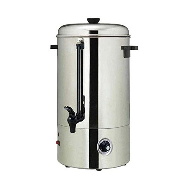 Adcraft WB-100 Low Volume Manual Fill Hot Water Dispenser Boiler, 100-Cup, St...