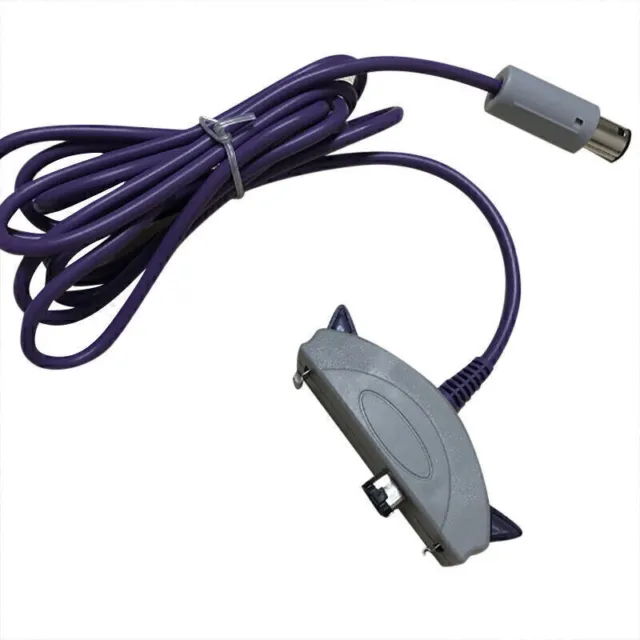 For NGC to GBA Nintendo Game Boy Advance to Gamecube Link Data Cable Adapter