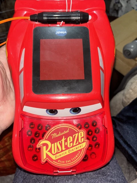Vtech Console Racing Gam VTECH LIGHTNING MCQUEEN race and trace electronic toy game £20.55 ...