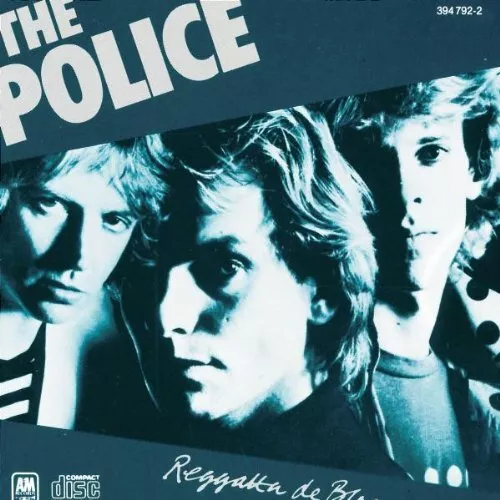 Police, the - Reggatta De Blanc - Police, the CD FBVG The Cheap Fast Free Post