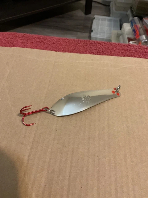 VINTAGE - Cuillère De Pêche Baby Doctor #265 - Fabriquée Au Canada - 10 000 Lacs