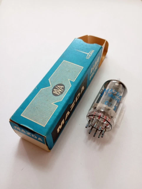Tube Vide Mazda EL36 (EL 36) - Lampe Électronique TSF - Neuf Dans Emballage D'Origine