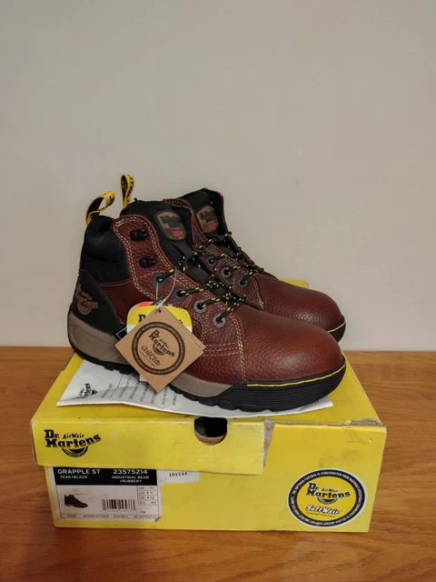 DR MARTENS INDUSTRIAL Grapple ST Teak Steel Toe Safety Boots