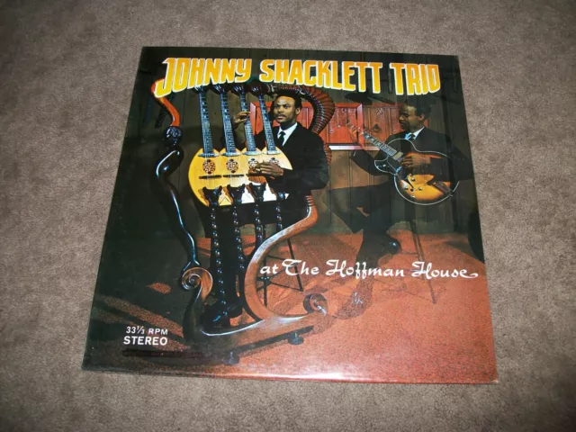 Johnny Shacklett Trio -– At The Hoffman House, 1969 Private Press Jazz LP SEALED