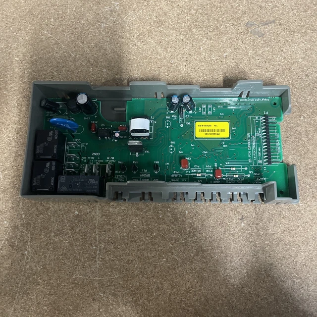 KENMORE DISHWASHER CONTROL Board Part W10076360 Rev A Km901 34.99