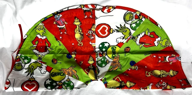 (1) **NEW** Christmas Grinch Tree Skirt 36 in, Cartoon Cover Home Decors, T15 (1) **NEW** Christmas Grinch Tree Skirt 36 in, Cartoon Cover Home Decors, T15