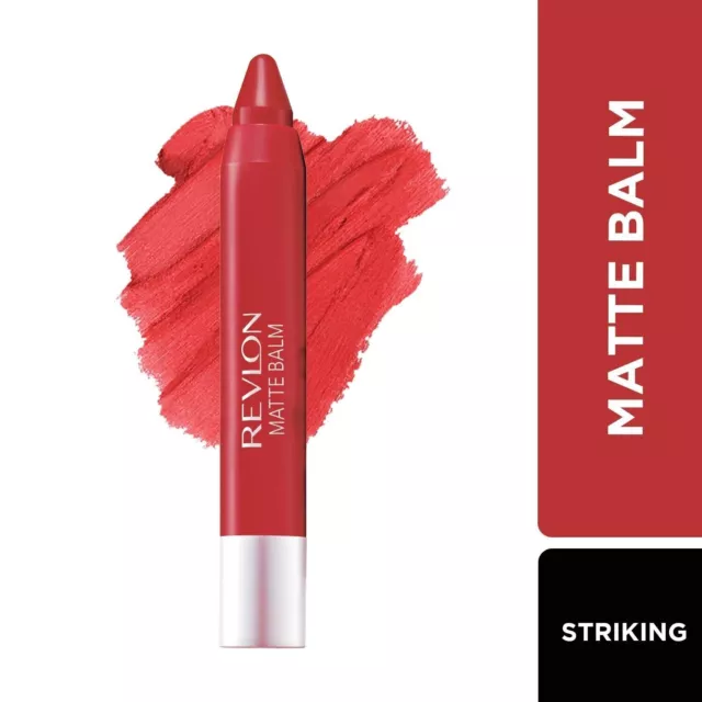 Revlon Color Burst Matte Lip Balm Striking, 2,7 g 2