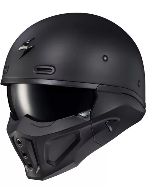 Scorpion EXO Covert X Helmet (Matte Black, Small)