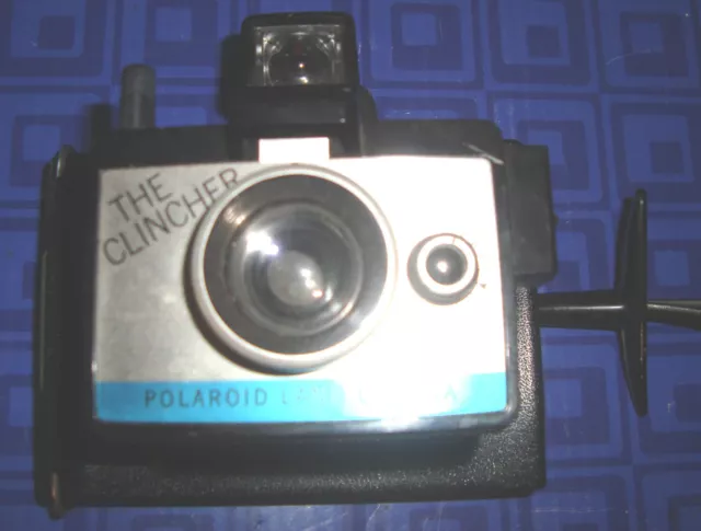 Vintage Polaroid The CLINCHER Land Camera Film Works Great Vintage Awesome