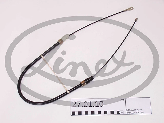 Handbremsseil Bremsseil Paar Hinten Linex 270110 2Pcs G Neu Oe Qualität 2