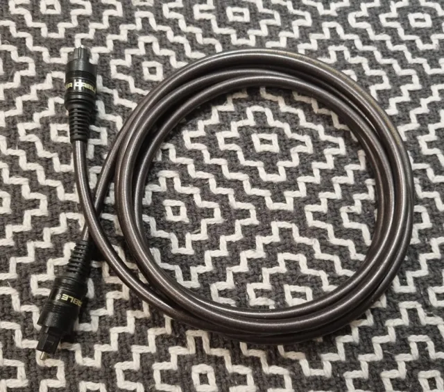 Câble audio numérique TOSLINK optique Monster Cable Light Speed 100 2m