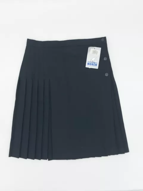 North schoolwear girls wool mix school skirt (John Lewis) size waist 30