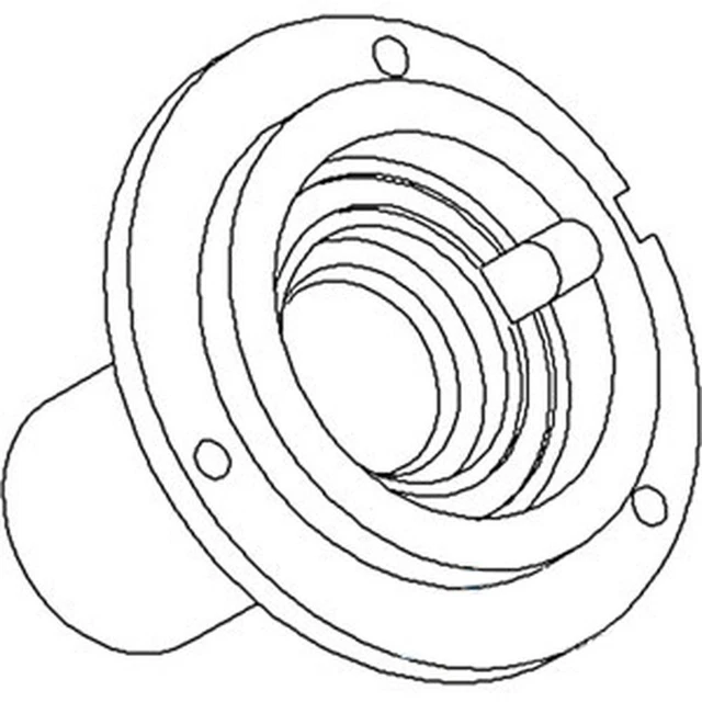 380101R2 IPTO Bearing Cage Fits Case-IH Tractor Models 706 756 766