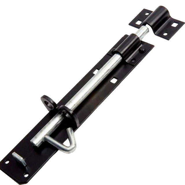 Heavy Duty BRENTON BOLT 8" Large Sliding Tower Lock Exterior Interior Door Gate