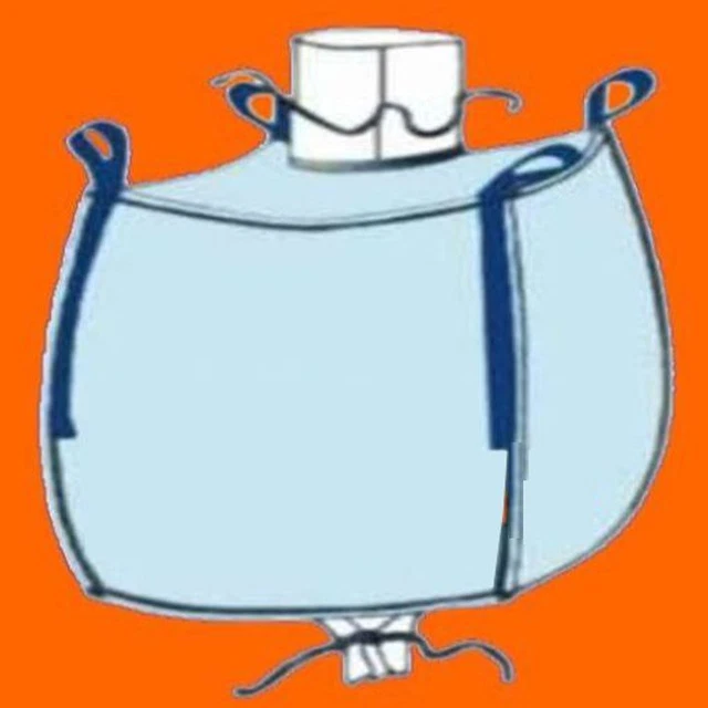☀️ 10 Stück BIG BAG 110 cm hoch 90 x 90 cm Bags BIGBAG Fibc FIBCs 1000kg #1a