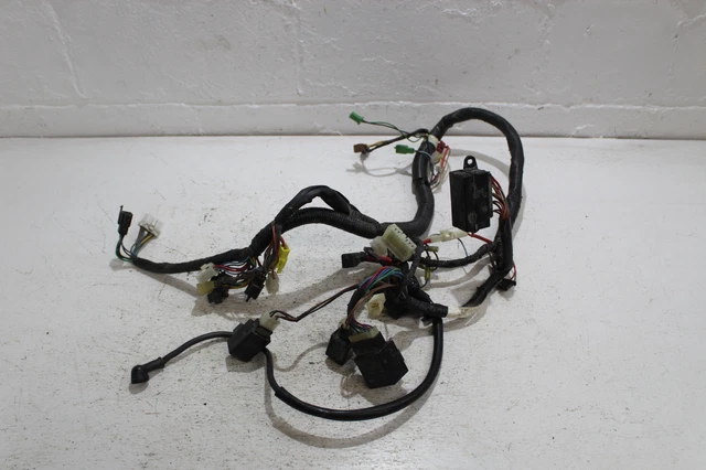 1994 Yamaha Fzr1000 Main Engine Wiring Harness Motor Wire Loom