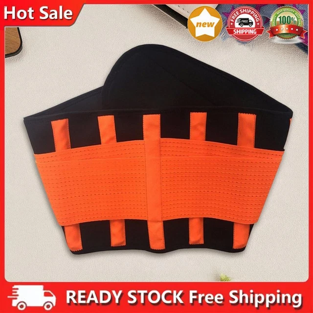 MAGIC STICKER BODY Shaper Belt Elastic Adjustable Waist Trainer Band (L