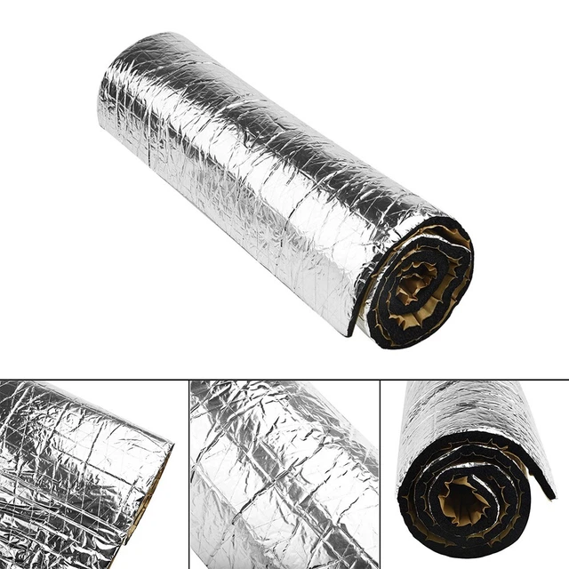 Vivi una guida più silenziosa con schiuma silenziatrice auto spessore 10 mm