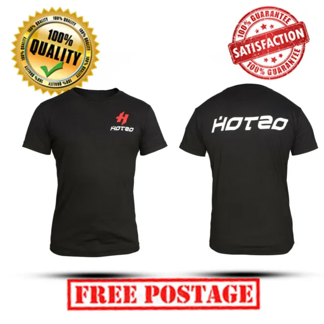 Hotzo Mens T-shirt Crew Neck Top For MMA Kickboxing Muay Thai Gym Training Fit