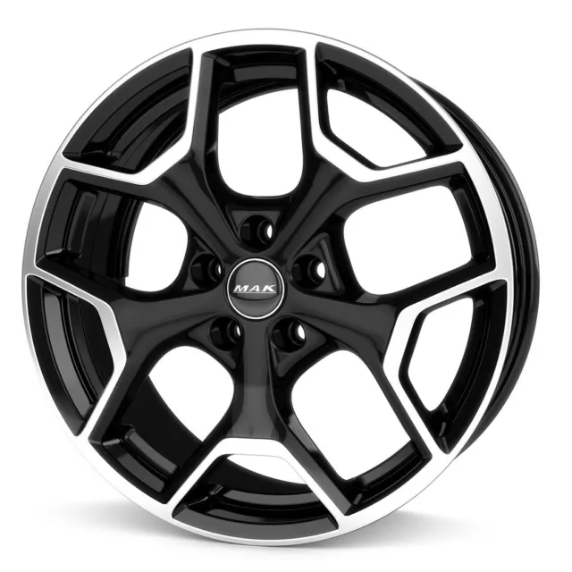 4 Alufelgen Kompatibel für Fiat Freemont Von 17 " MAK Italy 3