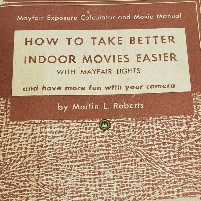 How to Take Better Indoor Movies Easier Mayfair Lights Guide Camera Vintage