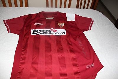 Joma Maillot Officiel Du Sevilla FC de La Marque Joma Taille XL Très Cotizada T-Shirt 