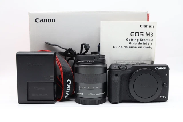CANON EOS M3 Lens Kit Mirrorless Single Eye $843.23