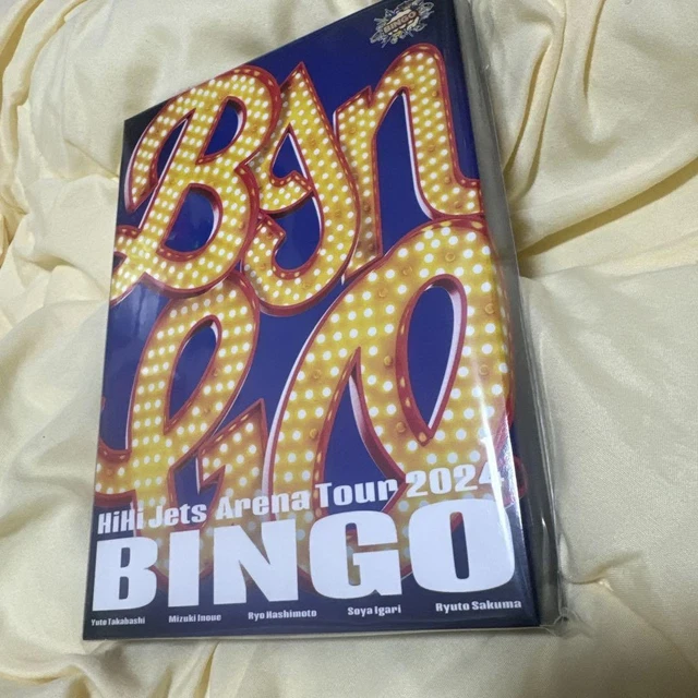 HIHI JETS ARENA Tour 2024 Bingo Blu-ray Japan RF Japan RF
