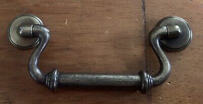Brass Hardware COLONIAL MID CENTURY Chippendale Bail Drawer Pull 4 3/4”centers