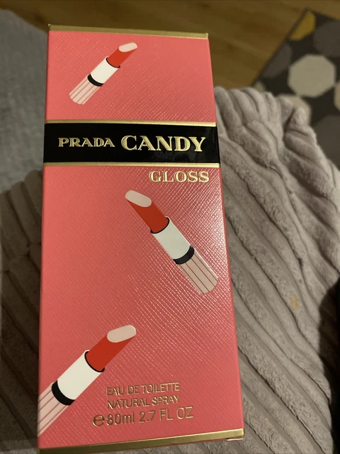 PRADA CANDY GLOSS EDT Spray 80ml 35.00 PicClick UK