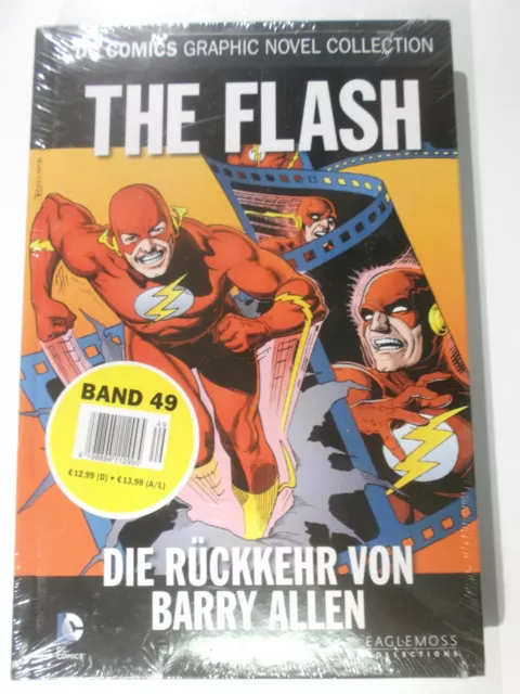 DC Comics Graphic Novel Collection #  49 The Flash: Die Rückkehr von Barry Allen