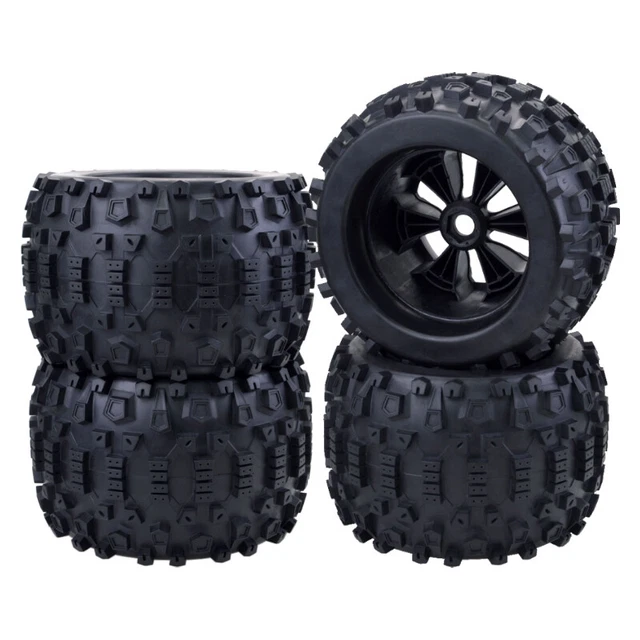 Pneumatici E Ruote In Gomma Per Auto RC Da 4 Pezzi Cerchi - Foto 9