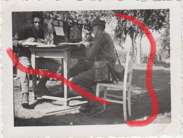 Foto WH 3. Gebirgs-Division Funker Funkgerät Radio Gebirgsjäger Geb.Jg.  *158 2