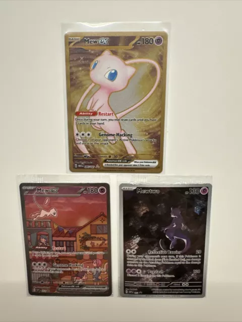 Ultra Premium Collection (UPC) - Pokemon 151 - 3 Card Promo Set - New & Sealed!