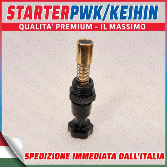 Starter per Carburatore 'Keihin Pwk PE24 28 30 32 34 36 38 40 Nuovo