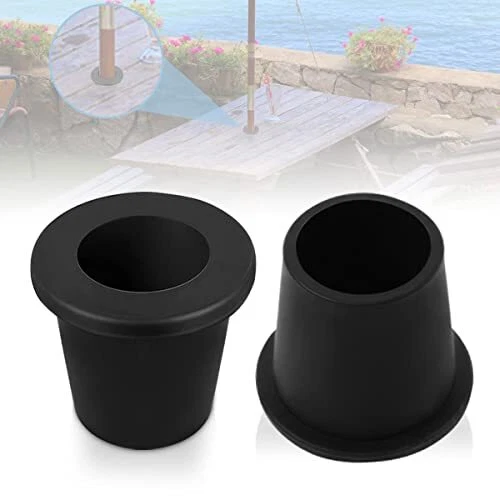 Patio Table Umbrella Hole Ring Long Using Umbrella Cone Wedge for 2.0-2.5
