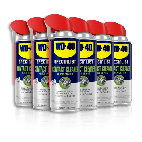 WD-40 - 300080 Specialist Electrical Contact Cleaner Spray - Electronic 6 Packs