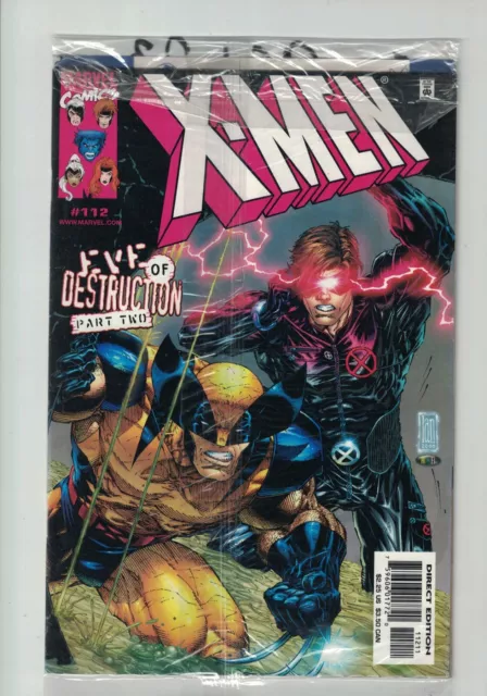 Marvel Comic X - Men No. 112 Eve Of Destruction Part 2 2001 $2.25 USA