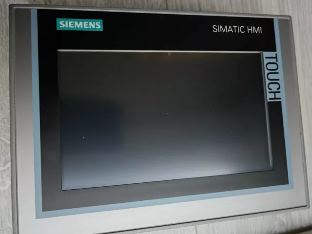 Siemens  HMI  TP700 COMFORT,  6AV2 124-0GC01-0AX0 With Touch Pen