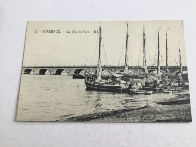 CPA (33) Gironde - Bordeaux - La cale au hay